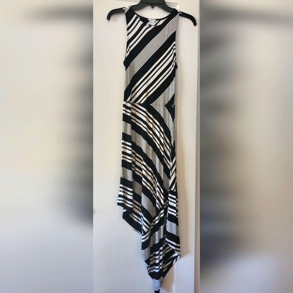 Asymmetrical Sleeveless Dress